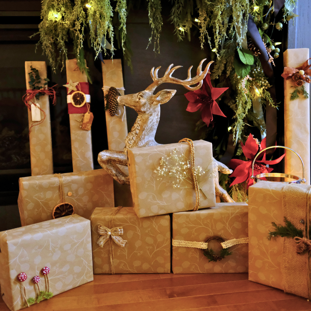 Christmas Gift Wrapping Ideas, Christmas Wrapping Paper, Christmas Wrapping Ideas