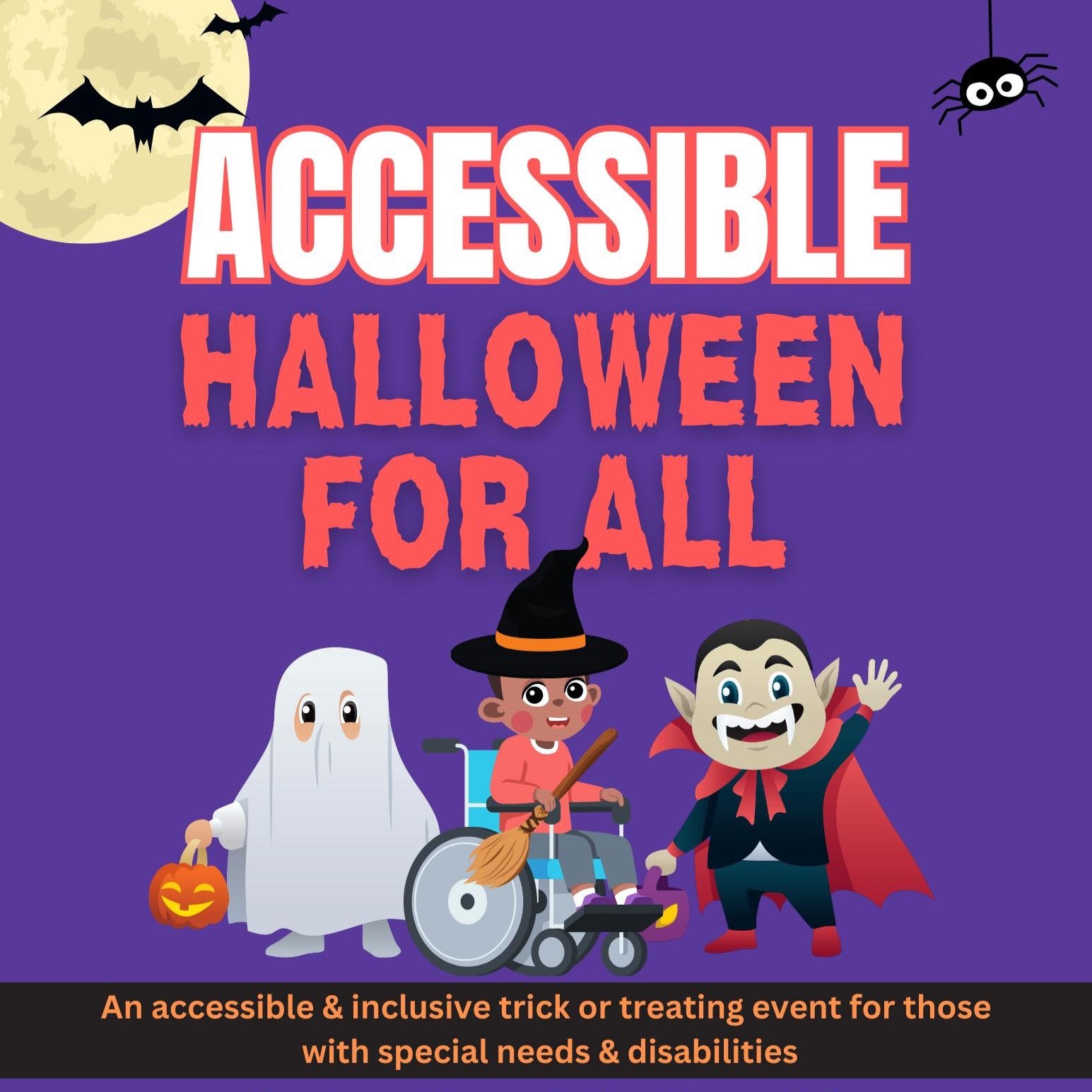 Accessible Halloween Embrun, Ontario, Autism, Special Needs Event, ADHD