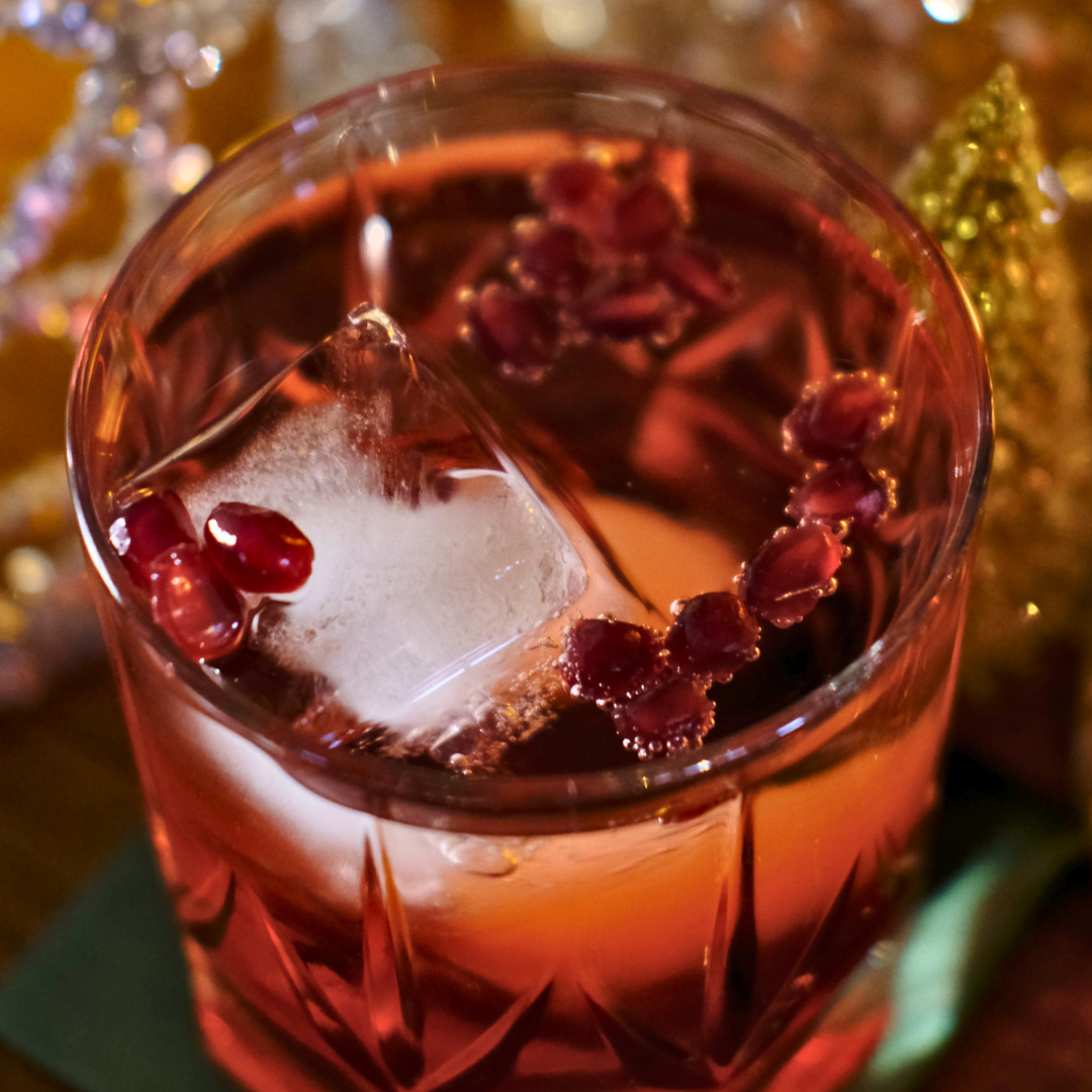 Christmas Mocktail Recipe, Mocktails Non-Alcoholic, Easy Mocktail Recipe